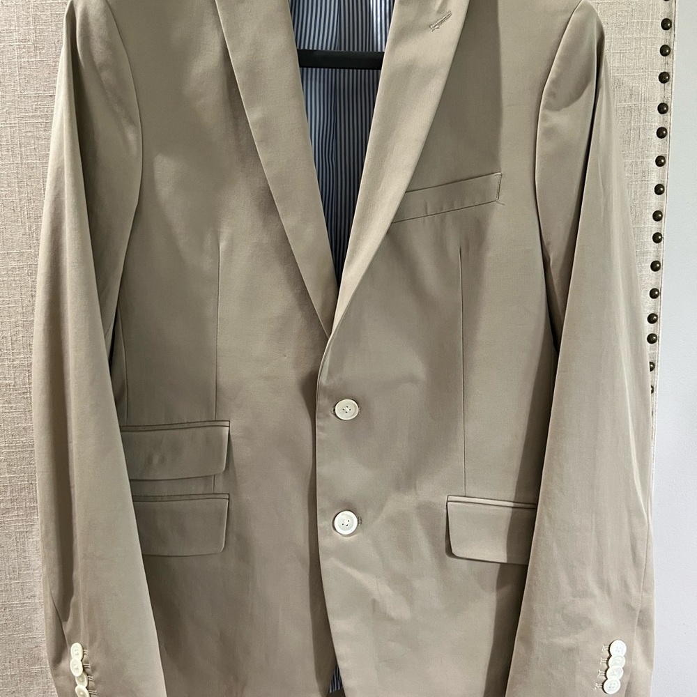Banana Republic 38R modern Slim Fit Blazer/suit jacket